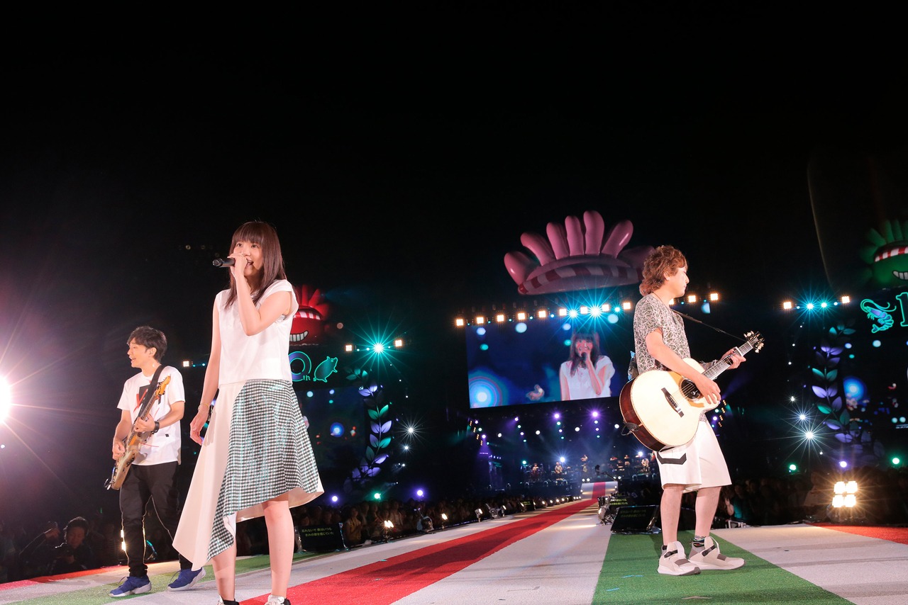 「超いきものまつり2016 地元でSHOW!!」の様子。