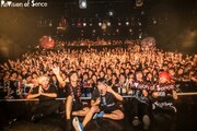 ReVision of Sence「八面楚歌リリース記念ワンマンツアー」梅田CLUB QUATTRO公演の様子。(Photo by Kaochi)