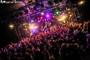 ReVision of Sence「八面楚歌リリース記念ワンマンツアー」梅田CLUB QUATTRO公演の様子。(Photo by Kaochi)
