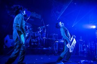 POLYSICS「TOISU!!!感謝祭」の様子。（撮影：緒車寿一）