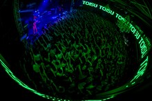 POLYSICS「TOISU!!!感謝祭」の様子。（撮影：緒車寿一）