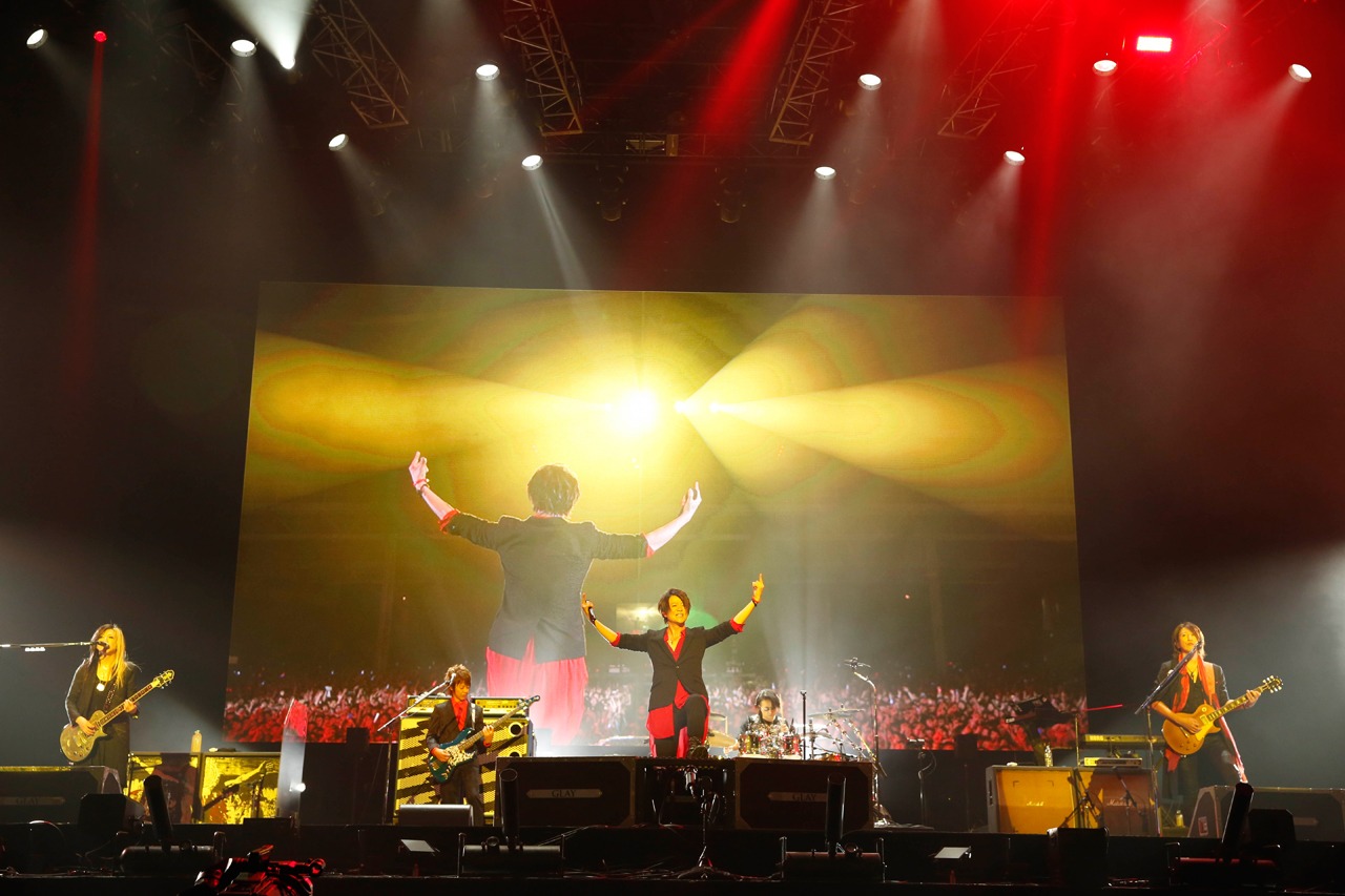 GLAY（写真提供：VISUAL JAPAN SUMMIT 2016 Powered by Rakuten）
