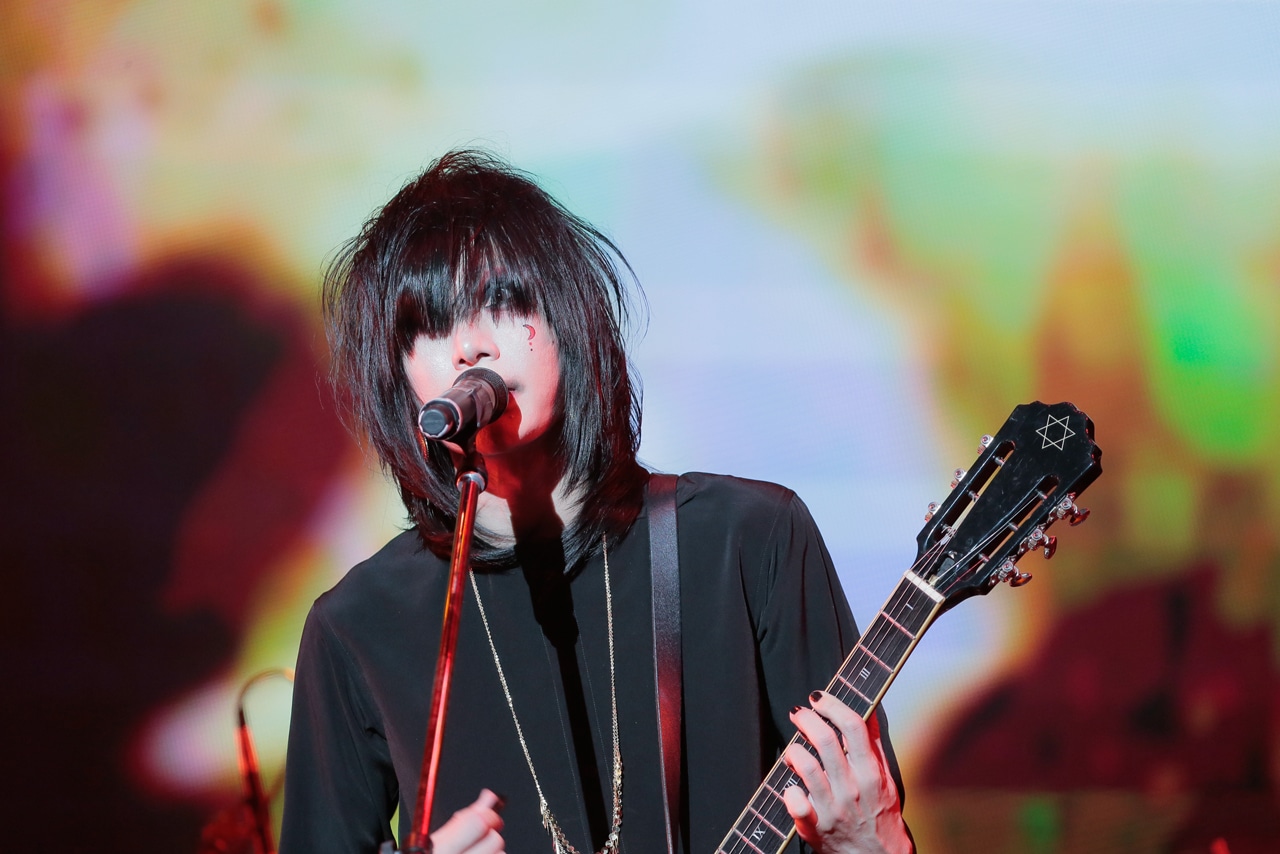 有村竜太朗（Vo / Plastic Tree）