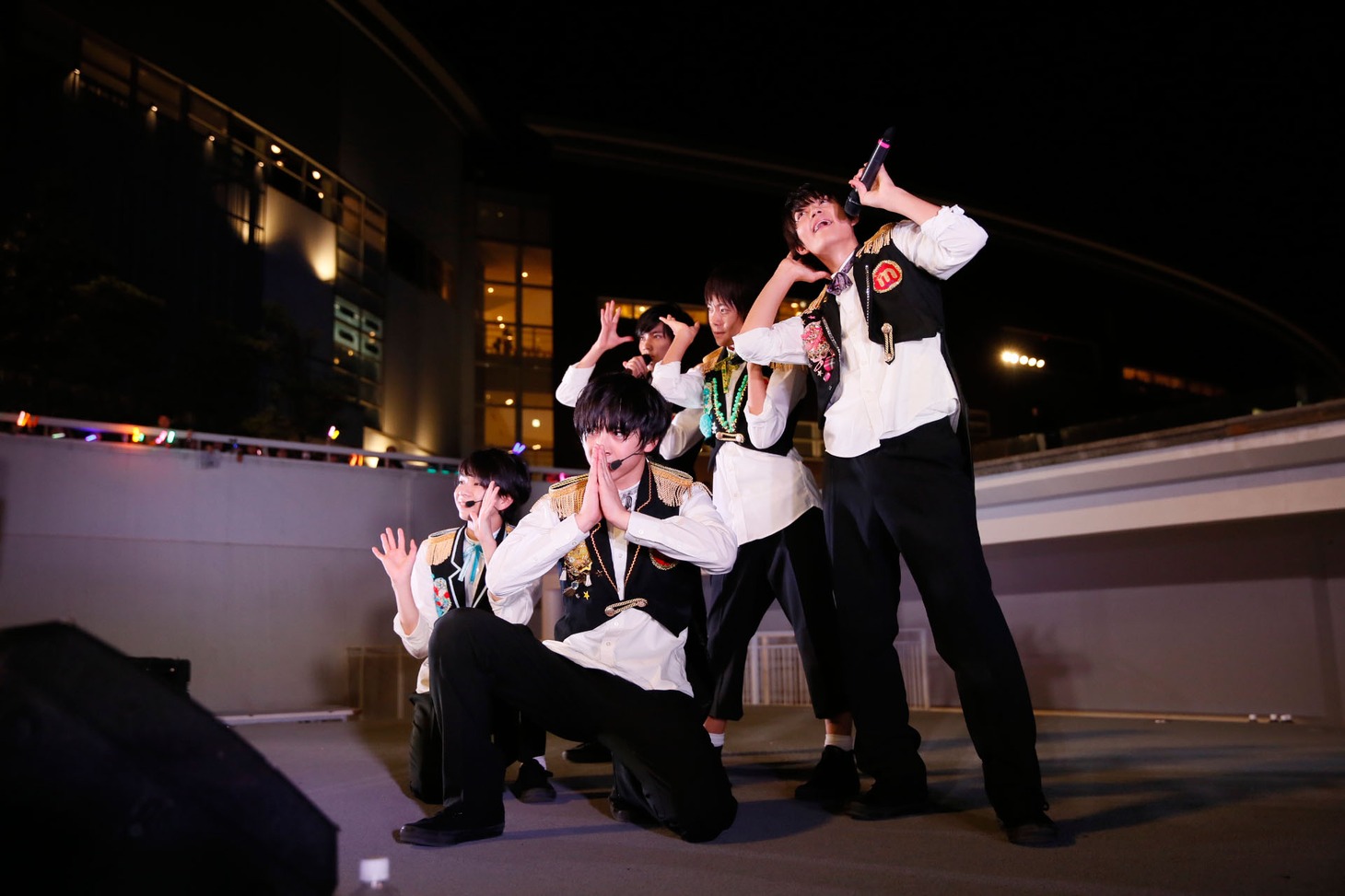 M!LK（Photo by Seki Junichi）