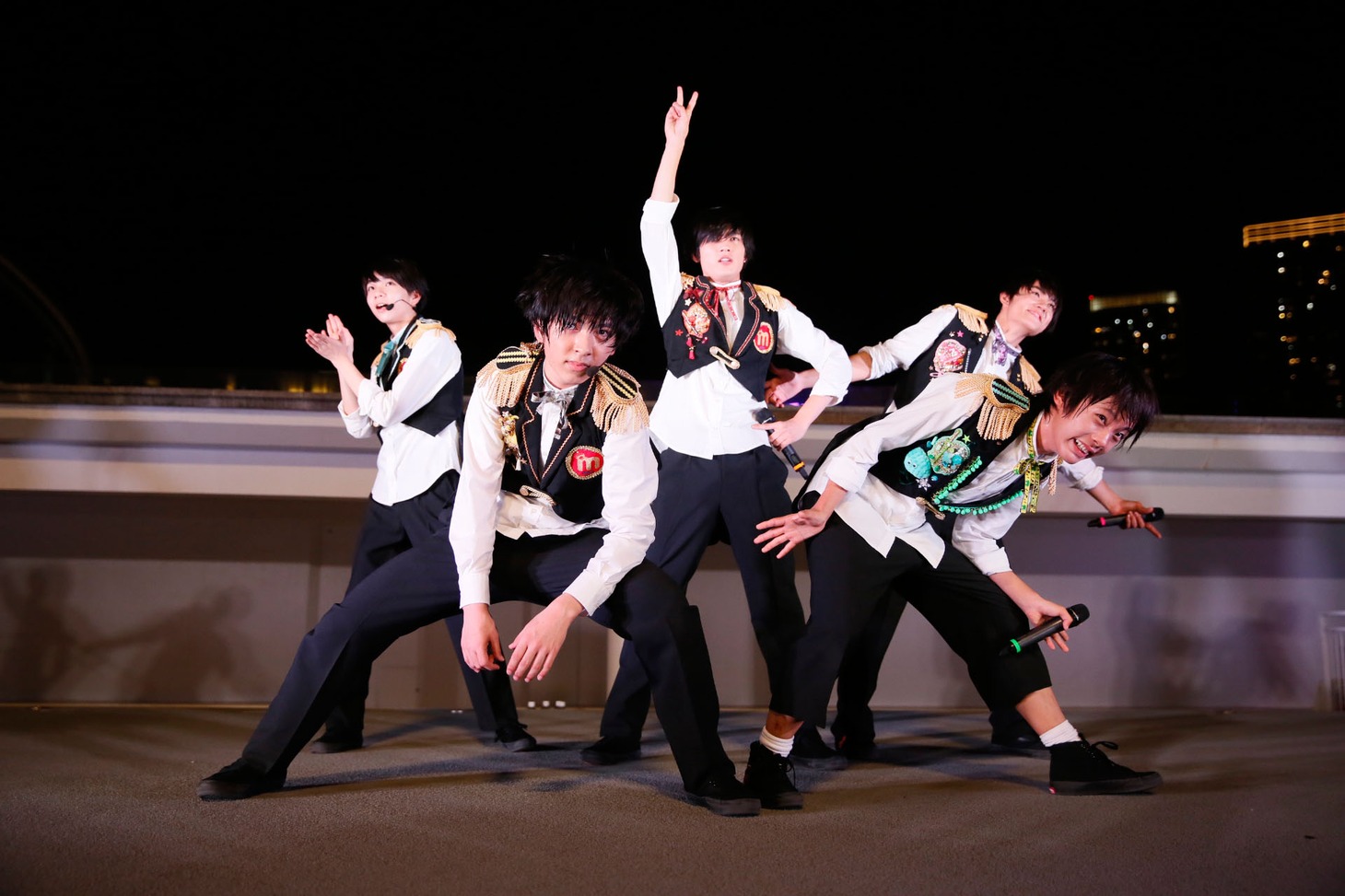 M!LK（Photo by Seki Junichi）