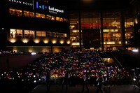 M!LKの5thシングルリリースイベントの様子。（Photo by Seki Junichi）