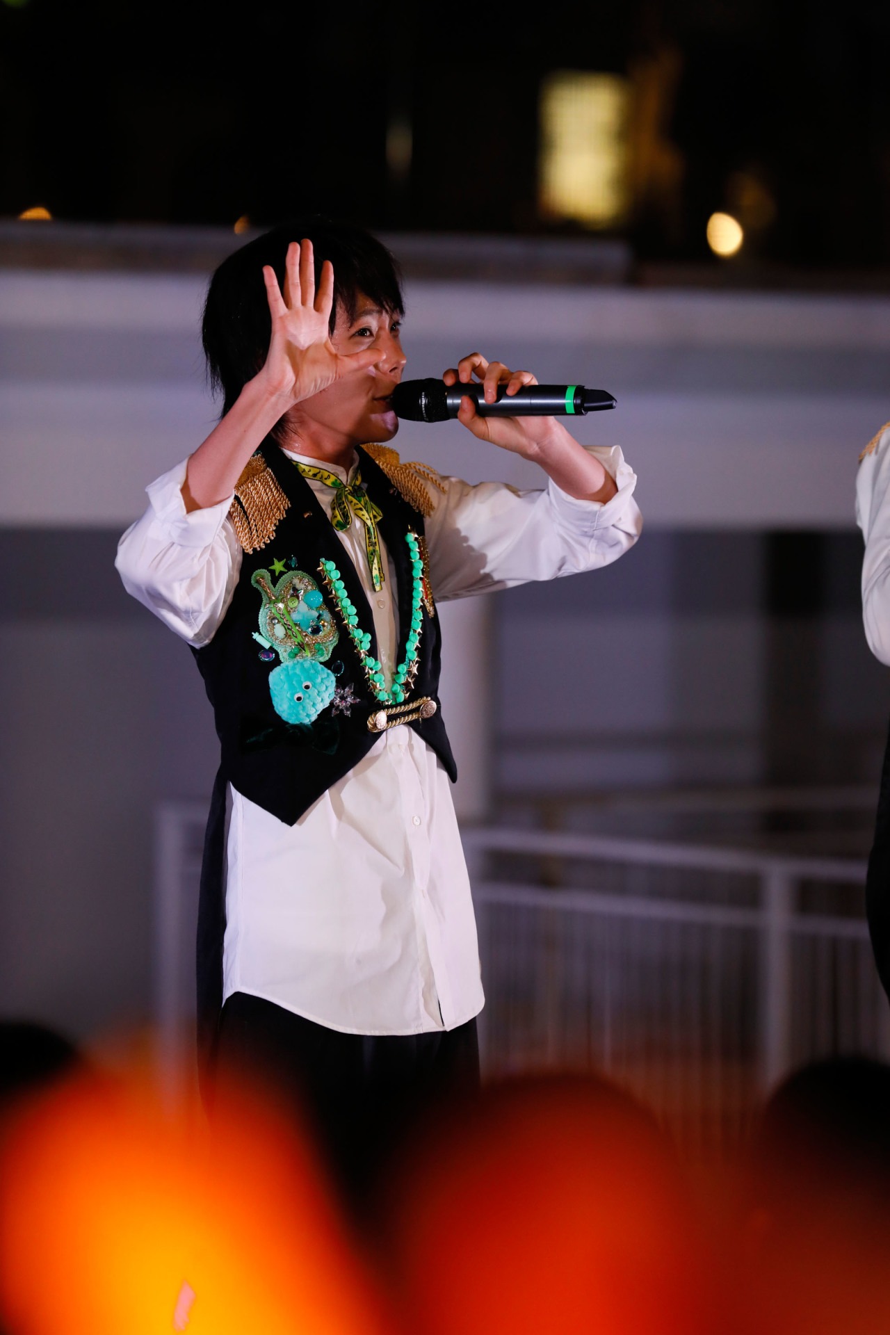 山崎悠稀（Photo by Seki Junichi）