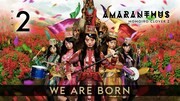 Twitterアカウントで公開されている「MOMOIRO CLOVER Z DOME TREK 2016 “AMARANTHUS/白金の夜明け”」ライブ映像の告知ビジュアル。