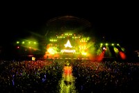 Afrojackによるライブの様子。（写真提供：トライハードエンターテイメントジャパン）