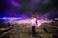 Nicky Romeroによるライブの様子。（写真提供：トライハードエンターテイメントジャパン）