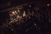 ポルカドットスティングレイ「ポルカドットスティングレイpresents『ポルフェス02　教祖爆誕ワンマン』」東京・新宿red cloth公演の様子。