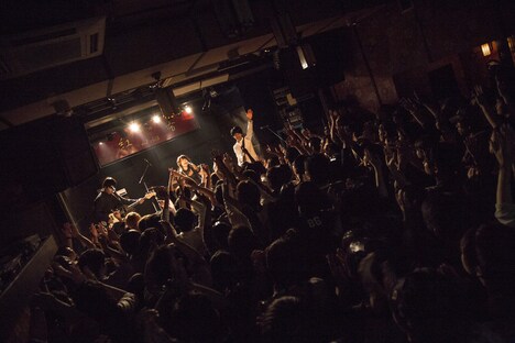 ポルカドットスティングレイ「ポルカドットスティングレイpresents『ポルフェス02　教祖爆誕ワンマン』」東京・新宿red cloth公演の様子。