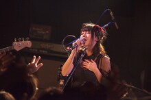 ポルカドットスティングレイ「ポルカドットスティングレイpresents『ポルフェス02　教祖爆誕ワンマン』」東京・新宿red cloth公演の様子。