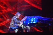 YOSHIKI（Dr, Piano / X JAPAN）