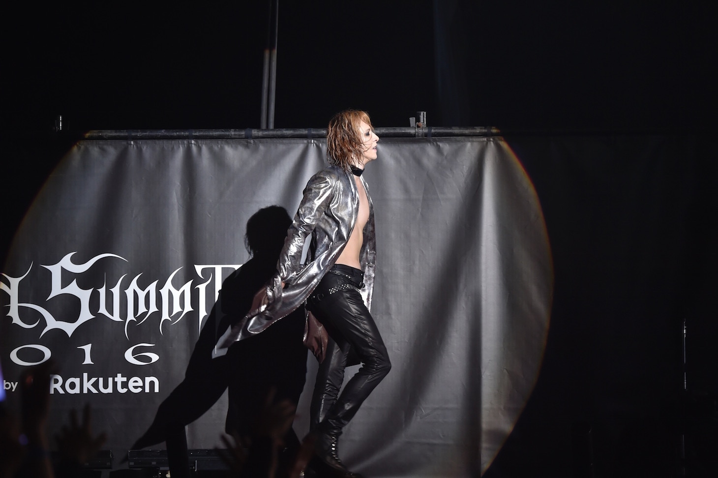 YOSHIKI（Dr, Piano / X JAPAN）