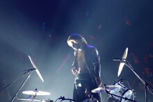 YOSHIKI（Dr, Piano / X JAPAN）