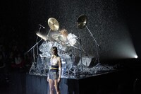 「YOSHIKIMONO COLLECTION 2017」の様子。