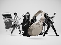 ソニー ハイレゾプロモーション L'Arc-en-Cielビジュアル