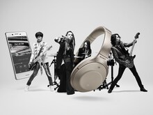 ソニー ハイレゾプロモーション L'Arc-en-Cielビジュアル