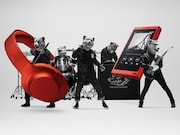 ソニー ハイレゾプロモーション MAN WITH A MISSIONビジュアル