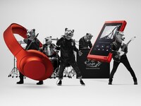 ソニー ハイレゾプロモーション MAN WITH A MISSIONビジュアル