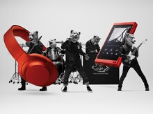 ソニー ハイレゾプロモーション MAN WITH A MISSIONビジュアル