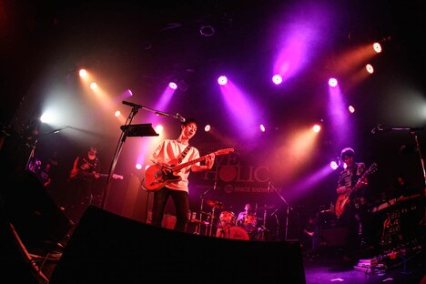 NICO Touches the Walls（撮影：渡邉一生）