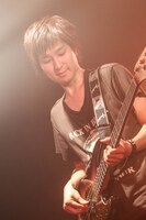 坂倉心悟（B / NICO Touches the Walls）（撮影：渡邉一生）