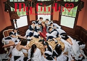 清 竜人25の新春ハーレム祭にPASSPO☆、神宿、桜エビ~ず、BiSら