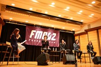 「FM802×THE YELLOW MONKEY ラジヲカラ ウロコ ROCK KIDS 802 FRIDAY」公開収録の様子。（写真提供：FM802）