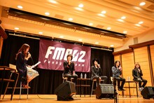 「FM802×THE YELLOW MONKEY ラジヲカラ ウロコ ROCK KIDS 802 FRIDAY」公開収録の様子。（写真提供：FM802）