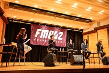 「FM802×THE YELLOW MONKEY ラジヲカラ ウロコ ROCK KIDS 802 FRIDAY」公開収録の様子。（写真提供：FM802）