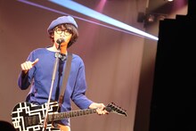 竹内サティフォ（Vo, G, Programming）（Photo by nishinaga "saicho" isao）