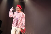 斉藤伸也（Vo, GAYA, Programming）（Photo by nishinaga "saicho" isao）