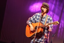 竹内サティフォ（Vo, G, Programming）（Photo by nishinaga "saicho" isao）