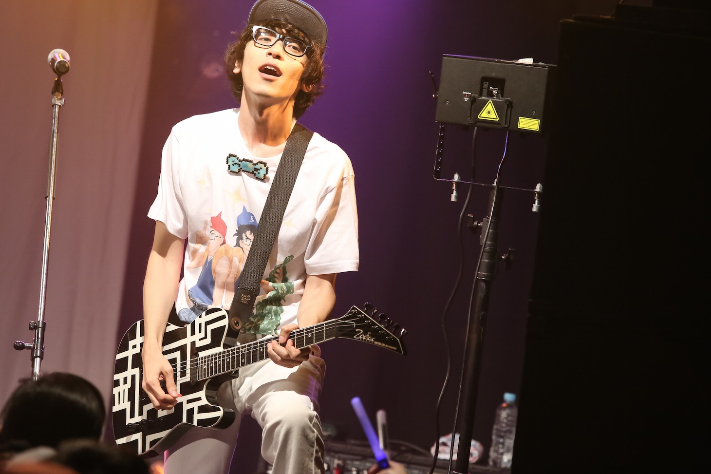 竹内サティフォ（Vo, G, Programming）（Photo by nishinaga "saicho" isao）