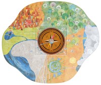 amiinA「Avalon」ジャケット展開図