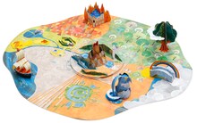 amiinA「Avalon」ジャケット展開図