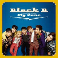 Block B「My Zone」通常盤ジャケット