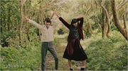 ユニクロWeb CM「ユニクロのフリース / 外を自由に楽しもう」のワンシーン。