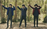 ユニクロWeb CM「ユニクロのフリース / 外を自由に楽しもう」のワンシーン。