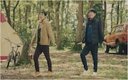 ユニクロWeb CM「ユニクロのフリース / 外を自由に楽しもう」のワンシーン。