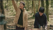 ユニクロWeb CM「ユニクロのフリース / 外を自由に楽しもう」のワンシーン。