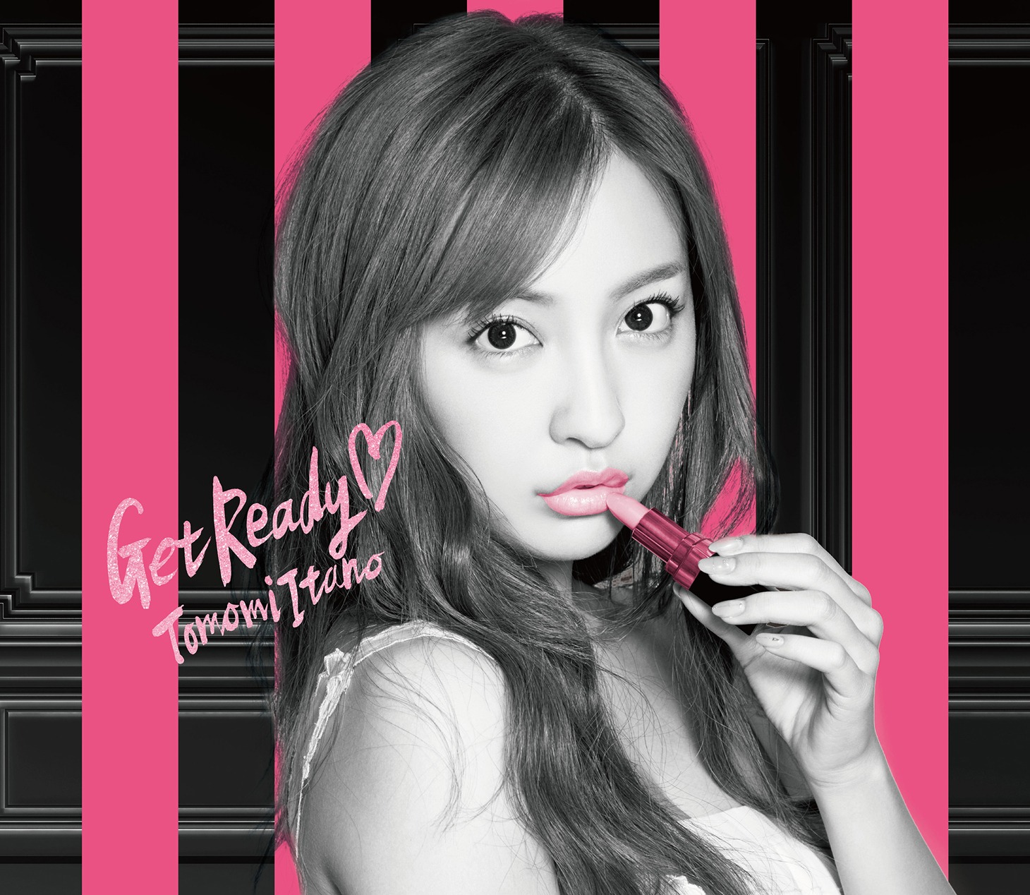 板野友美「Get Ready▽」初回限定盤Aジャケット