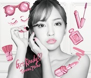 板野友美「Get Ready▽」初回限定盤Bジャケット