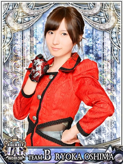 大島涼花 (c)AKS (c)GREE, Inc.