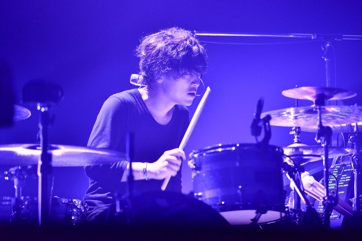 伊藤彬彦（Dr）（Photo by Rui Hashimoto[SOUND SHOOTER]）