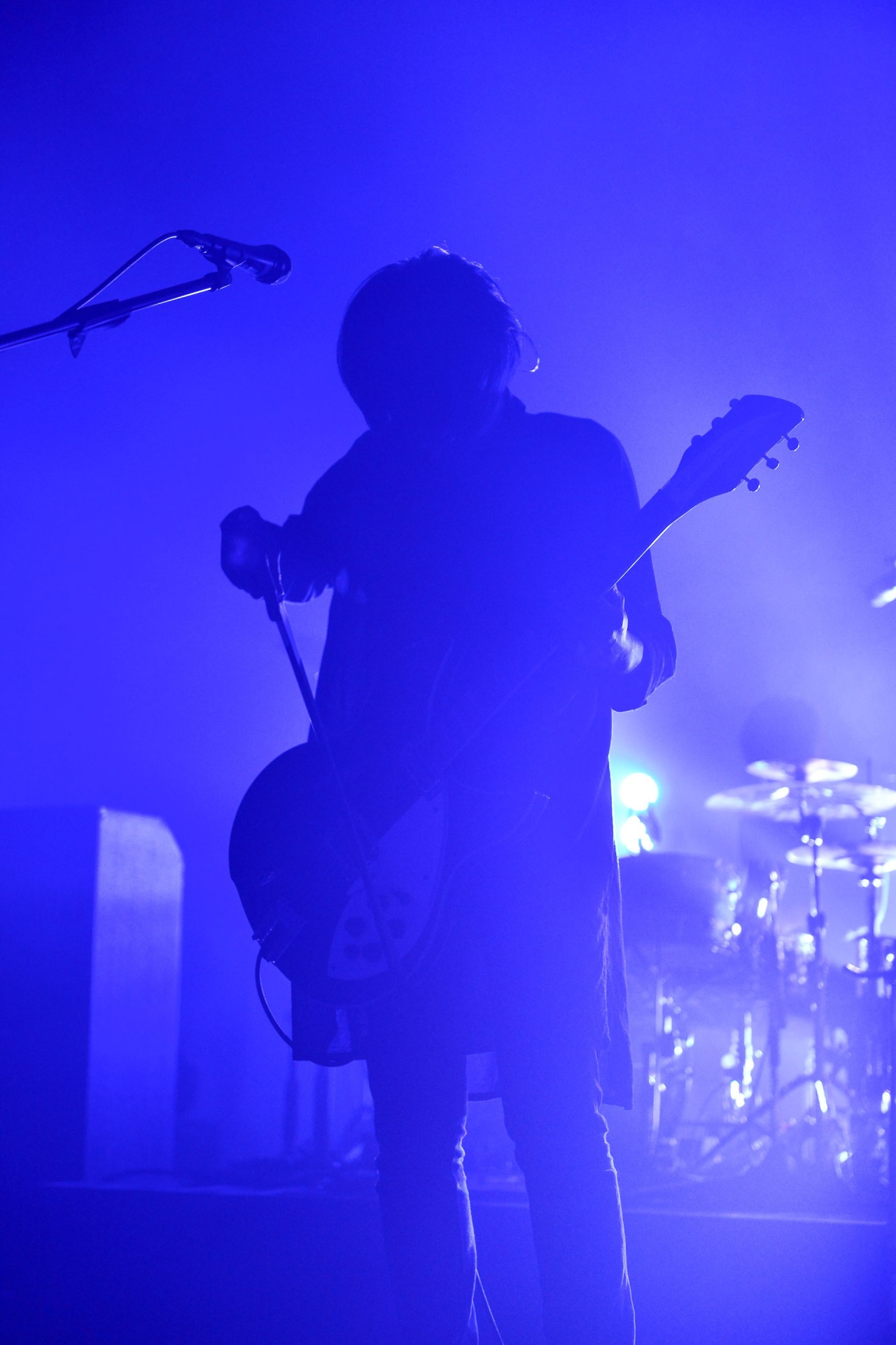 内澤崇仁（Vo, G）（Photo by Rui Hashimoto[SOUND SHOOTER]）