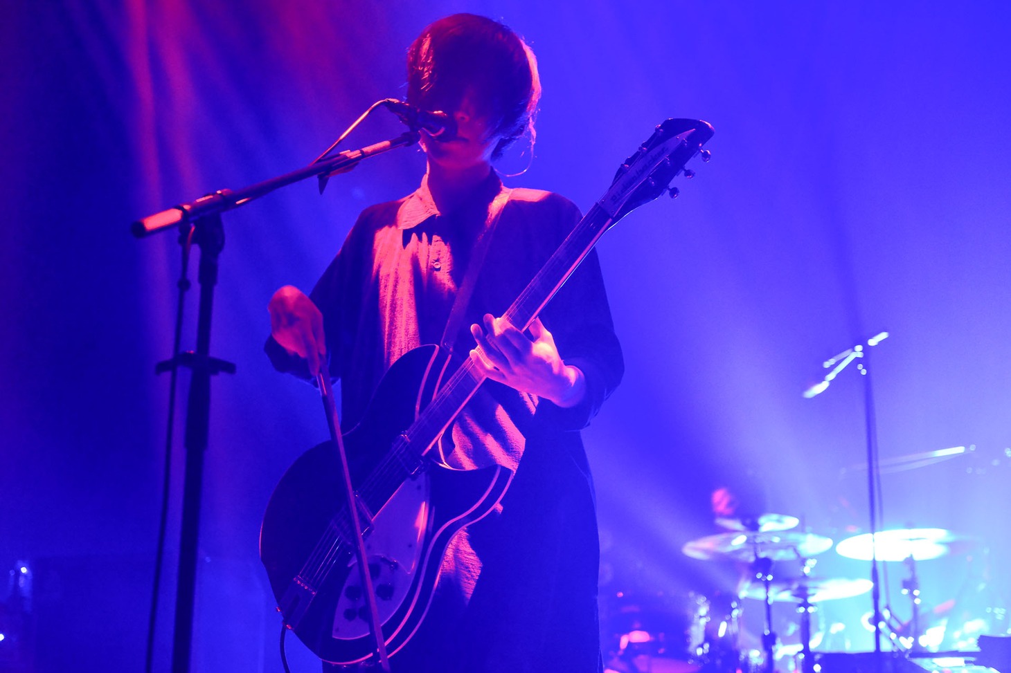 内澤崇仁（Vo, G）（Photo by Rui Hashimoto[SOUND SHOOTER]）