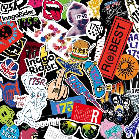 175R「175R(e) BEST」配信ジャケット